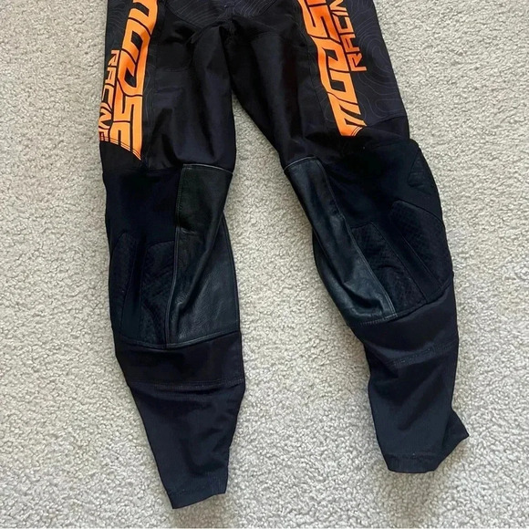 Moose Racing M1 Agroid Racewear Pants Men’s Size 28 Black Orange Motocross, - Picture 7 of 15